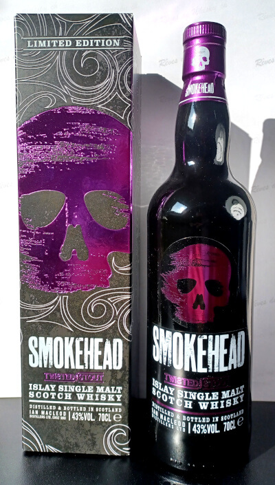 Smokehead Twisted Stout